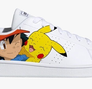 Adidas Advantage Base Ash & Pikachu Pokémon
