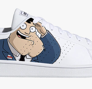 Adidas Advantage Base Stan Smith Attenti American Dad