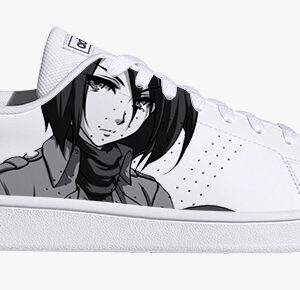 Adidas Advantage Base Mikasa Ackerman Attacco dei Giganti