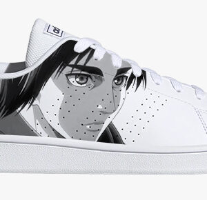 Adidas Advantage Base Eren Yeager BW Attacco dei Giganti