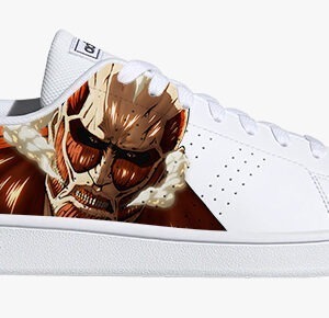 Adidas Advantage Base Gigante Colossale Attacco dei Giganti