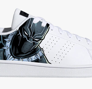 Adidas Advantage Base Black Panther Avengers