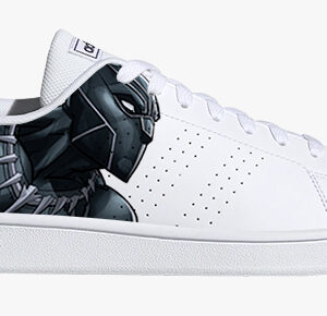 Adidas Advantage Base Black Panther Attack Avengers