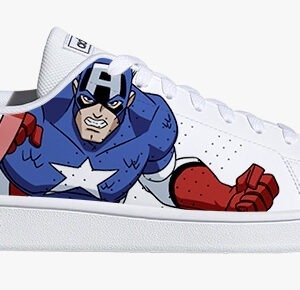 Adidas Advantage Base Capitan America Punch Avengers