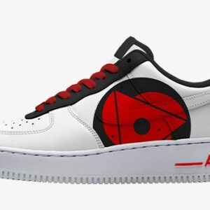 Nike Air Force 1 Baru Sharingan AF1 Naruto Eyes