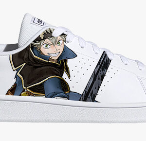 Adidas Advantage Base Asta Attack Black Clover
