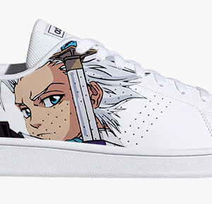 Adidas Advantage Base Toshiro Look Bleach