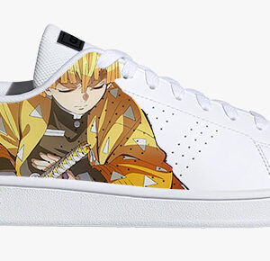 Adidas Advantage Base Zenitsu Agatsuma Demon Slayer
