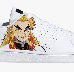 Adidas Advantage Base Rengoku Kyojuro Demon Slayer
