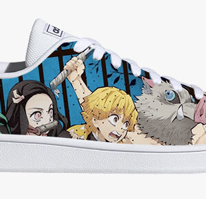 Adidas Advantage Base Demon Art Demon Slayer