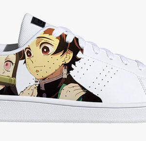 Adidas Advantage Base Tanjiro e Nezuko Demon Slayer