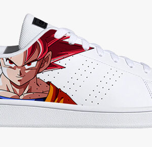 Adidas Advantage Base Goku God Dragon Ball Super