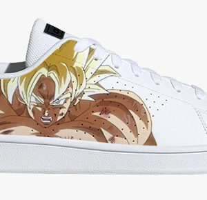 Adidas Advantage Base Goku SSJ Fight Dragon Ball Z