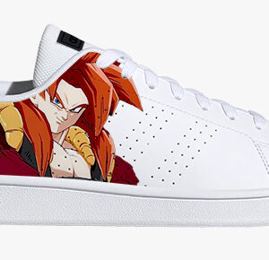 Adidas Advantage Base Gogeta SSJ4 Dragon Ball GT