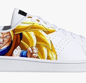Adidas Advantage Base Goku SSJ3 Dragon Ball Z