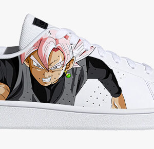 Adidas Advantage Base Black Goku Dragon Ball Super
