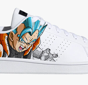 Adidas Advantage Base Gogeta SSJ Blue Dragon Ball Super