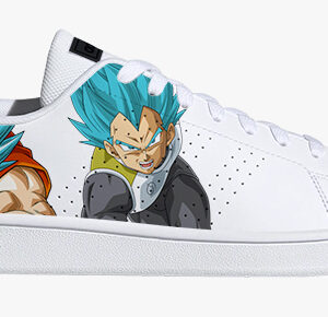 Adidas Advantage Base Goku e Vegeta Blue Dragon Ball Super