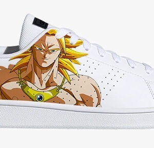Adidas Advantage Base Broly SSJ Dragon Ball Z