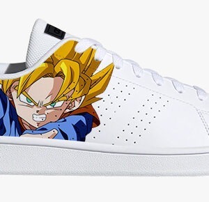 Adidas Advantage Base Goten SSJ Dragon Ball Z