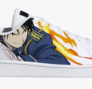 Adidas Advantage Base L'alchimista di fuoco Fullmetal Alchemist