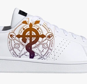 Adidas Advantage Base Transutation circle Fullmetal Alchemist