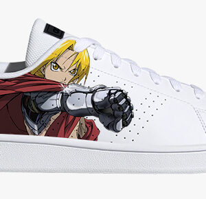 Adidas Advantage Base Edward Elric Fullmetal Alchemist