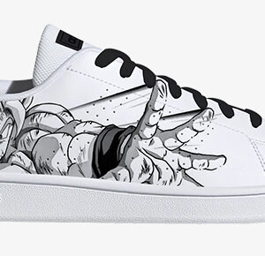 Adidas Advantage Base Goku SSJ AD Dragon Ball Z