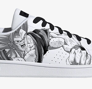 Adidas Advantage Base Goku SSJ3 AD Dragon Ball Z