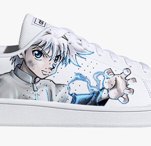 Adidas Advantage Base Killua Zoldyck Attacks Hunter x Hunter