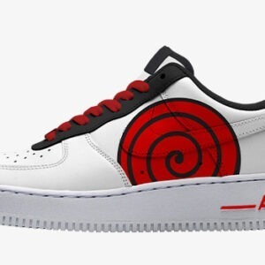Nike Air Force 1 Indra Sharingan AF1 Naruto Eyes