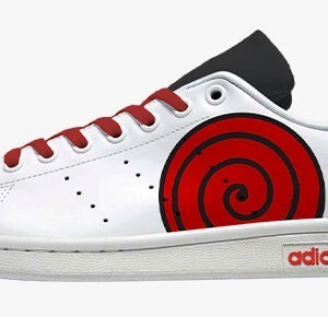 Adidas Stan Smith Indra Sharingan Naruto Eyes