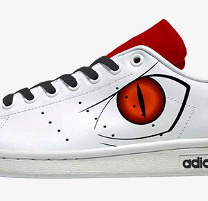 Adidas Stan Smith Kyuubi Mode Naruto Eyes