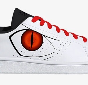 Adidas Advantage Base Kyuubi Mode AD Naruto Eyes