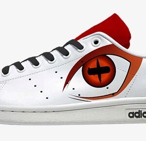 Adidas Stan Smith Kyuubi Sage Mode Naruto Eyes