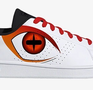 Adidas Advantage Base Kyuubi Sage Mode AD Naruto Eyes