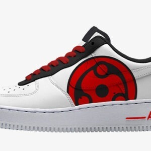 Nike Air Force 1 Madara Sharingan AF1 Naruto Eyes