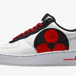 Nike Air Force 1 Naori Sharingan AF1 Naruto Eyes