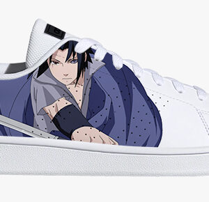 Adidas Advantage Base Sasuke Rinnegan Naruto