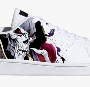 Adidas Advantage Base Ainz Ooal Gown Overlord