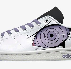 Adidas Stan Smith Rinnegan Amaterasu Naruto Eyes