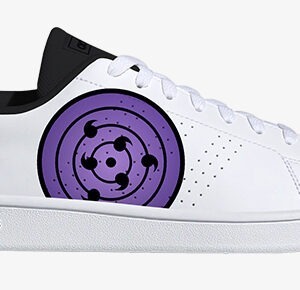 Adidas Advantage Base Rinnegan Tomoe Naruto Eyes