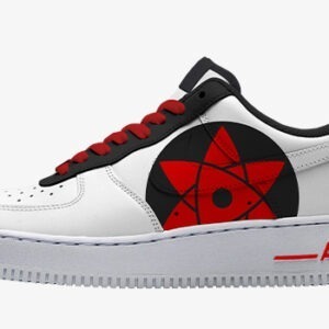 Nike Air Force 1 Sasuke Sharingan AF1 Naruto Eyes