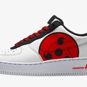Nike Air Force 1 Sharingan AF1 Naruto Eyes