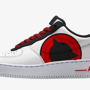 Nike Air Force 1 Shin Sharingan AF1 Naruto Eyes