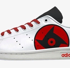 Adidas Stan Smith Shisui Sharingan Naruto Eyes