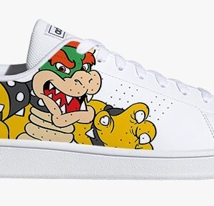Adidas Advantage Base Bowser Super Mario
