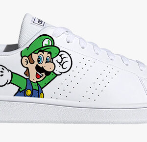 Adidas Advantage Base Luigi Super Mario