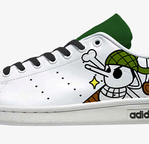 Adidas Stan Smith Usopp Flag One Piece Flag
