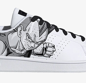 Adidas Advantage Base Vegeta SSJ AD Dragon Ball Z